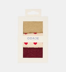 Pack de 3 Chaussettes Odaje