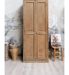 Armoire parisienne en bois Blandine N°532- Produit chiné Debongout
