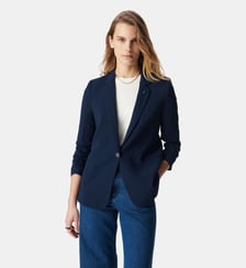 Veste de tailleur manches 3/4 froncées Ikks