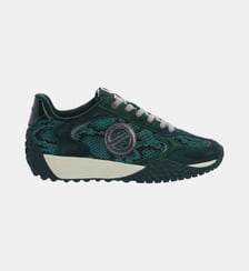 KATE SNEAKER W SNAKE KISS ÉMERAUDE - Collier orné de Cristaux Swarovski® inclus No Name