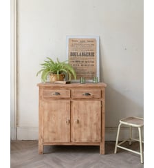Buffet en bois de style campagne Gilbert N°1804- Produit chiné Debongout
