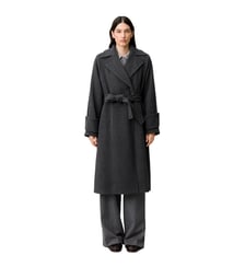 Manteau mi-long laine mélangée Claudie Pierlot