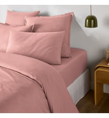 Housse de couette en percale de coton, 80 fils La Redoute Interieurs