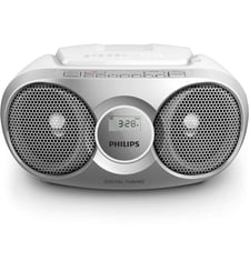Lecteur CD AZ215S/12 Argent Philips