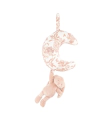 Augustin le Lapin musical - Imprimé inspiration Toile de Jouy Tartine Et Chocolat