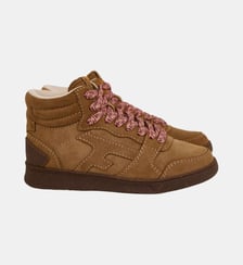 Baskets cuir HAZEL MID Faguo