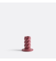 Bougeoir torsadé en céramique H9 cm La Redoute Interieurs