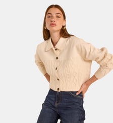 Pull À Manches Longues En Laine Et Coton Alabama Maison 123