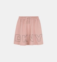 Jupe courte avec lien de serrage DKNY