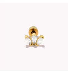 Piercing Lotus Nebuleuse Bijoux
