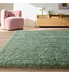 Tapis shaggy, aspect laineux La Redoute Interieurs