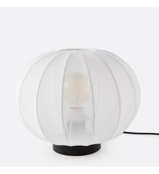 Lampe à poser métal fer et maille La Redoute Interieurs