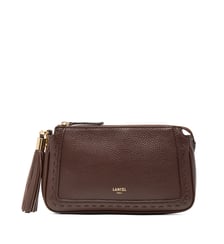 Pochette Premier Flirt en cuir chaine Lancel