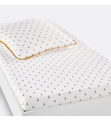 Drap-housse gaze de coton La Redoute Interieurs