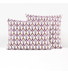 Taie d'oreiller percale de coton La Redoute Interieurs