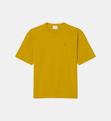 T-shirt jersey coton épais loose fit Lacoste