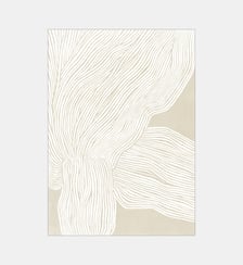 Poster   The Line no. 09 - The Poster Club x Rebecca Hein Poster & Frame