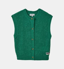 Cardigan Fille laine et mohair Cyrillus
