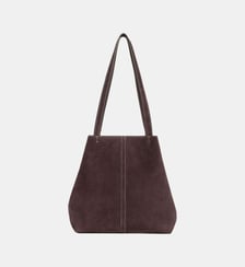 Petit sac cabas Daily en cuir velours Vanessa Bruno