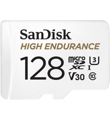 Carte Micro SD High Endurance microSDXC 128GB Sandisk