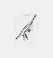 Tee-shirt à manches courtes Marc Jacobs Kids