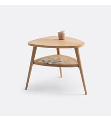 Chevet cannage double plateau La Redoute Interieurs