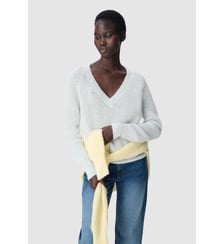 Pull col V tricot Ikks