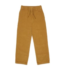 Pantalon en velours avec logo Diesel Kids
