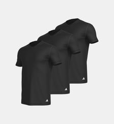Tee-shirt col V, lot de 3, ACTIVE CORE COTTON Adidas Originals