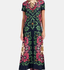 Robe Swing Bounty Placée Red La DoubleJ