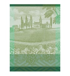 Torchon Vignoble 100% coton Le Jacquard Francais