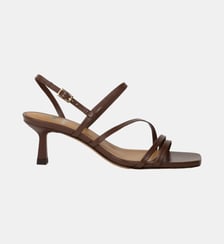 Sandales à Talon Alix Cuir d Agneau Bobbies