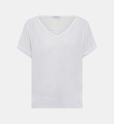T-shirt V ample en lin Gerard Darel