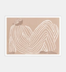 Poster   Me - The Poster Club x Sofia Lind Poster & Frame