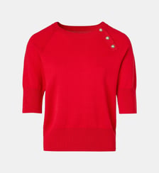 Pull Pauline  Uni en lyocell/tencel Zapa