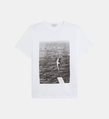 t-shirt mixte sérigraphié par Agnès b. Agnès b.