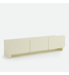 Meuble TV hifi laqué, 3 portes, largeur 170 cm La Redoute Interieurs