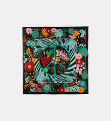 Foulard à motifs colorés PEACELOVE Wild