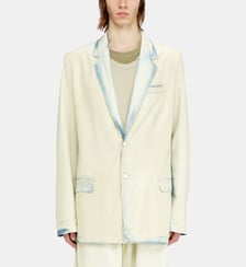 Blazer en denim X-Ray bleach fluide Diesel
