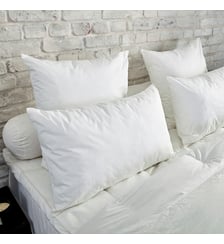 Oreiller Mémoire De Forme Flocons De Mousse Douceur-Soutien Dunlopillo