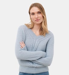 Pull mvictorine - Motif uni Caroll