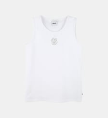 Débardeur brodé BOSS Kidswear