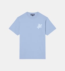 T-shirt en coton organique Tortue brodée Vilebrequin