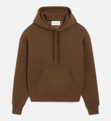 Hoodie Ami De Coeur Embossé unisexe en Coton AMI Paris