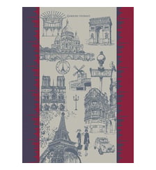 Torchon pur coton Garnier Thiebaut