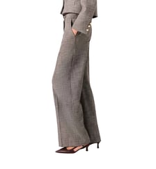 Pantalon de tailleur à carreaux Maje