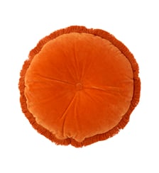 Coussin en velours Desforges