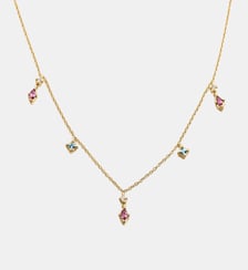 Collier en argent de 925 doré 18 carats Aristocrazy