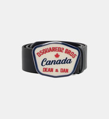 Ceinture avec boucle logotée Dsquared2