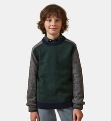 Pull colorblock en laine Cyrillus